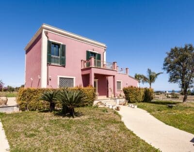 Rent Villa Vivid Rain Val di Noto