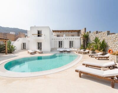 Rent Villa Wave Pride Mykonos