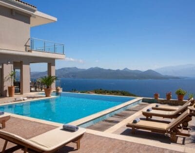 Rent Villa Wave Thujas Lefkada