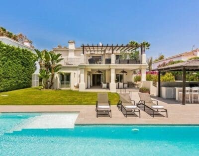 Rent Villa Wenge Elegans Marbella