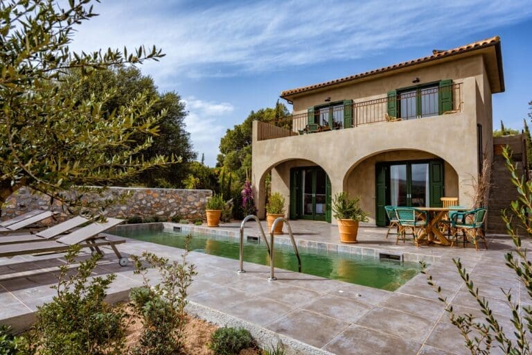 Rent Villa Wheat Bead Kefalonia