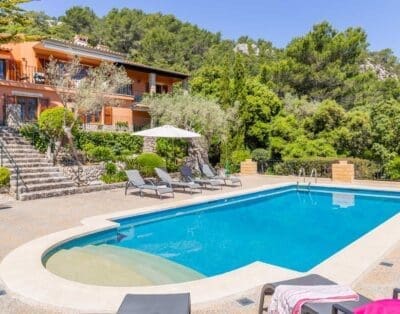 Rent Villa Wheat Octopus Balearic Islands