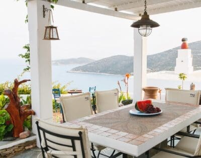 Rent Villa Winter Holly Greece