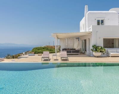 Rent Villa Winter Monkshood Mykonos