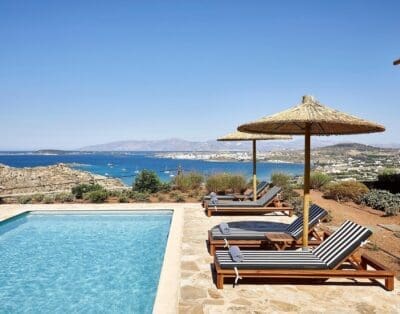 Rent Villa Xanadu Rhododendron Paros