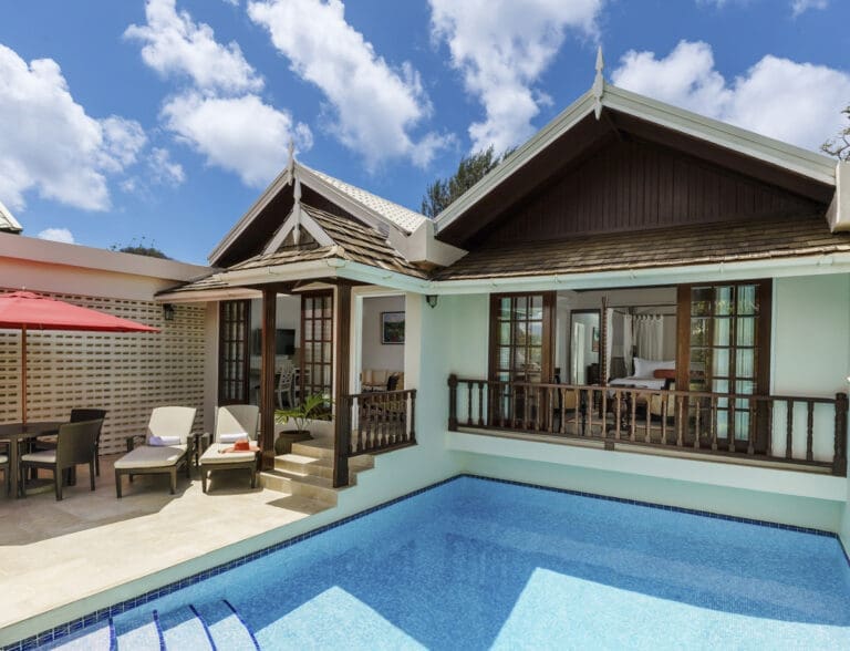 Royal Collection Pool Suite at Spice Island Grenada