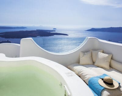 Santorini Blue Greece