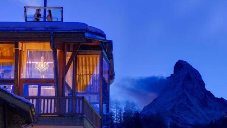 The Crystal Chalet Zermatt