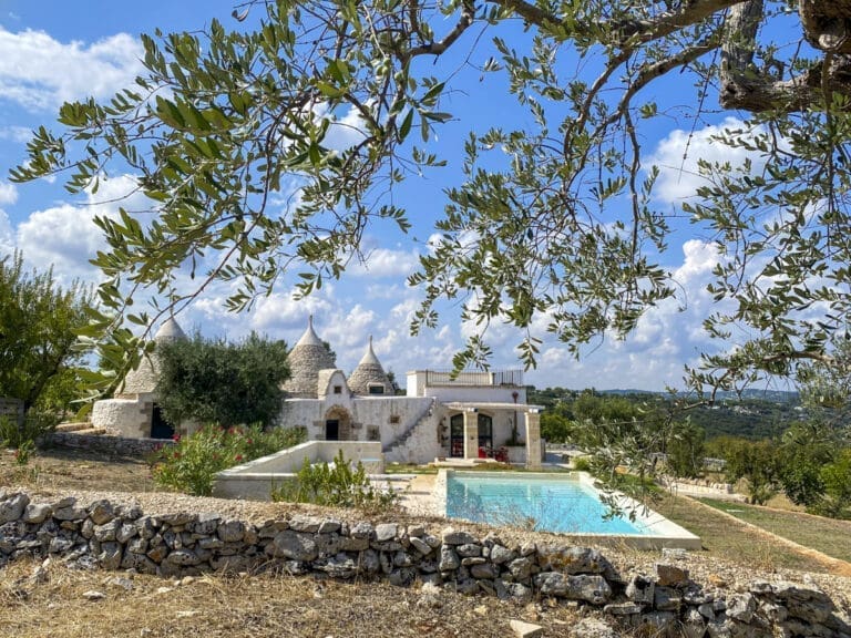 Trullo Itria Italy