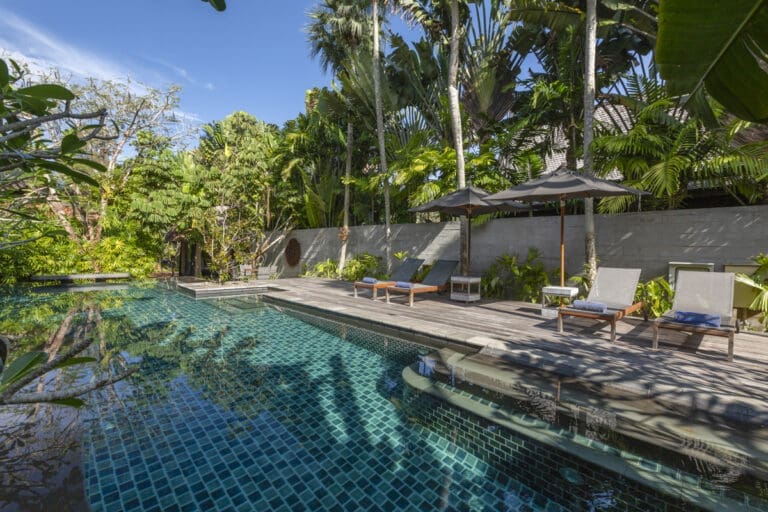 Two Bedroom Family Pool Villa Thailand