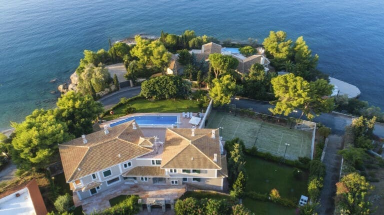 Villa Argolida Greece