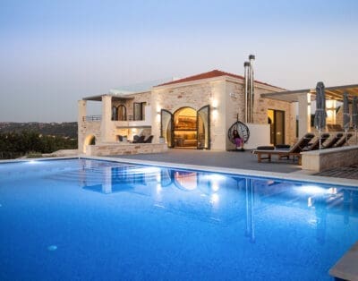 Villa Armenoi Greece