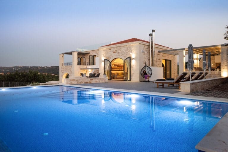 Villa Armenoi Greece