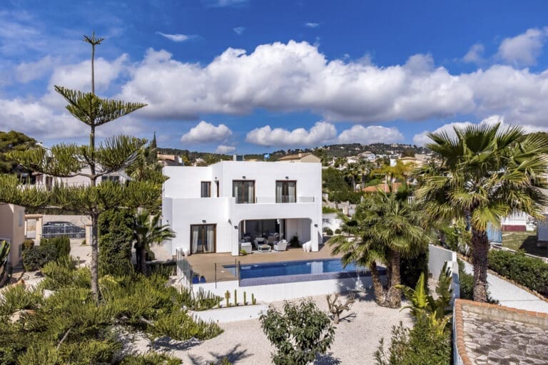 Villa Chic Calpe Spain