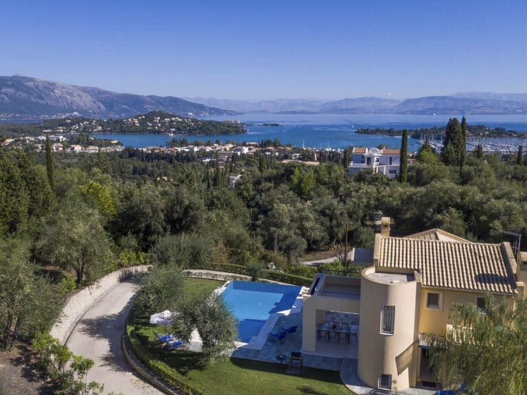 Villa Gouvia Azure Greece