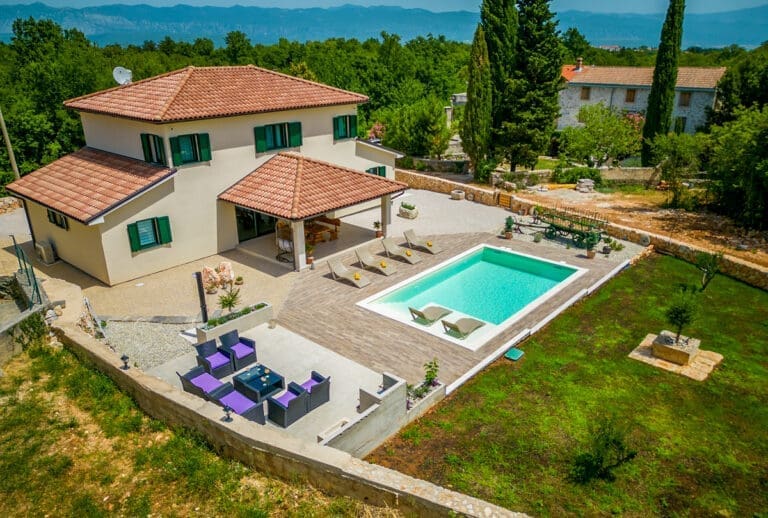 Villa Kadulja Croatia