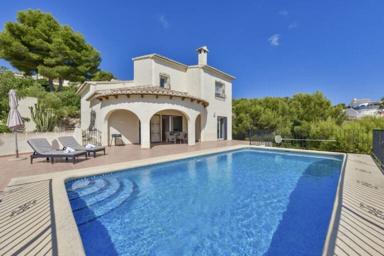 Villa Locumbre Spain