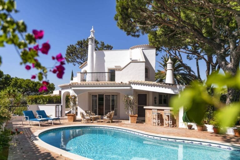 Villa Moorish Portugal