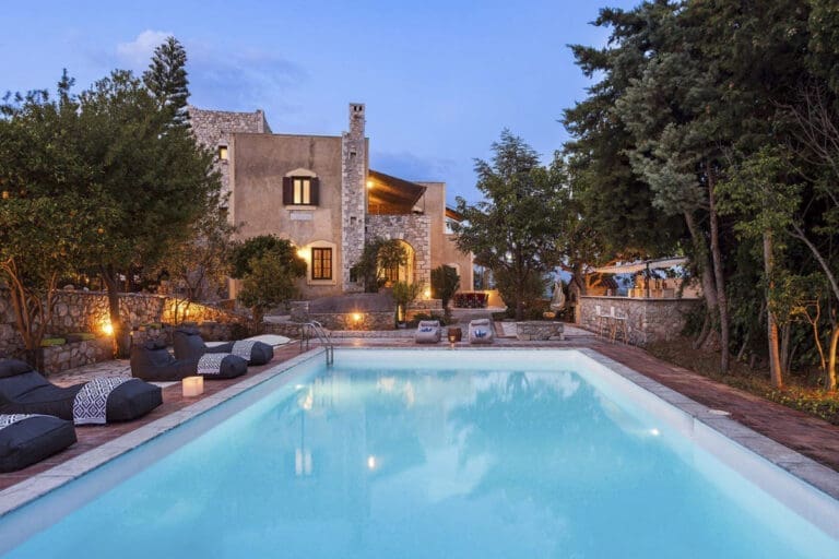 Villa Oitylon Greece