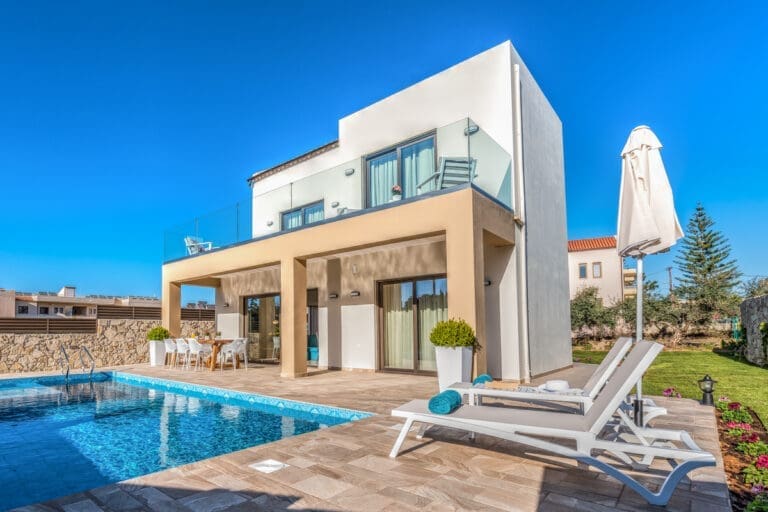 Villa Platanias Greece