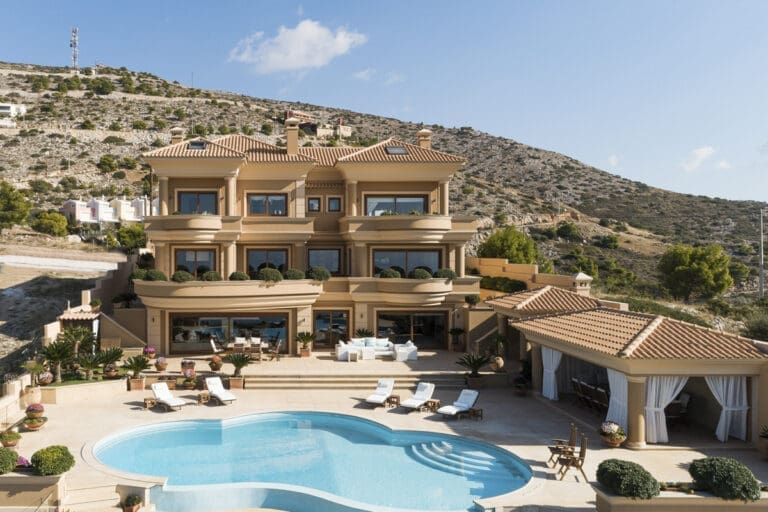 Villa Saronida Greece