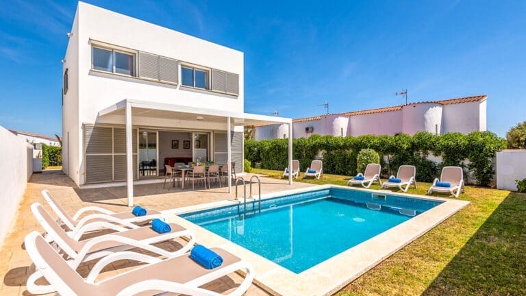 Villa Xoriguer Spain