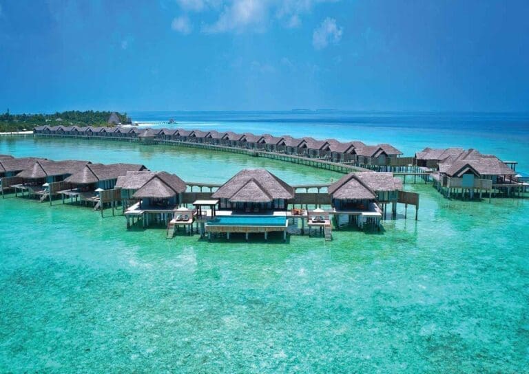 Anantara Kihavah Maldives Beach Pool Villas