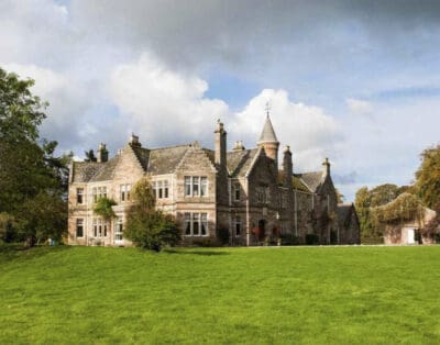 Baronial Mansion United Kingdom