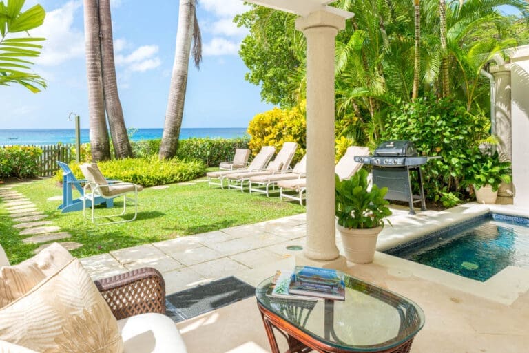 Beach Villa at Mahogany Bay Barbados