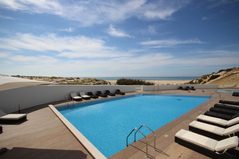 Beachfront Townhouse II Portugal