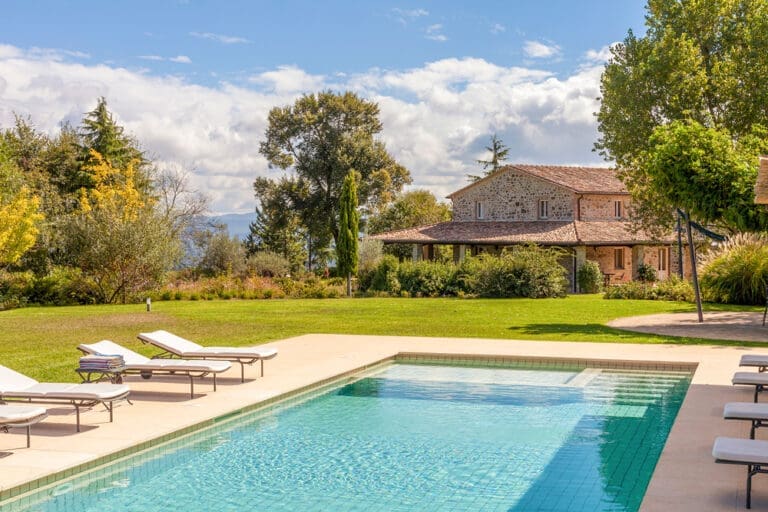 Bisenzio Farmhouse Italy