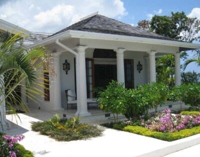 Bougainvillea at the Tryall Club Jamaica