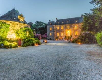 C16th Normandy Chateau Estate France