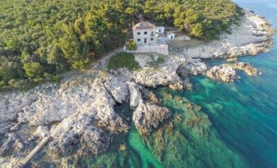Cala Lighthouse Croatia