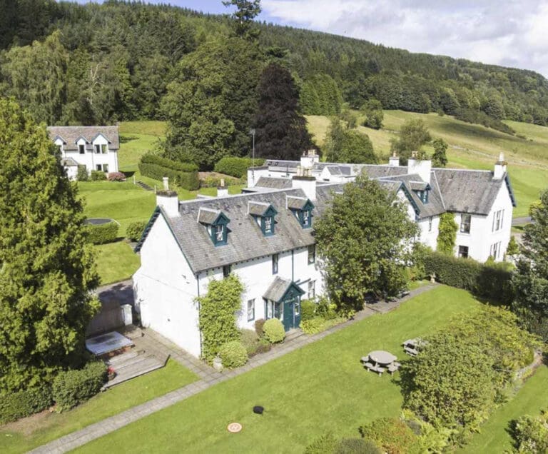 Camserney Lodge United Kingdom