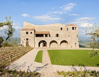 Castello Poveromo Italy