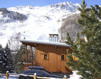 Chalet Chataigner France