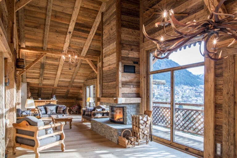 Chalet Chatel France