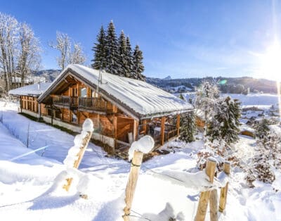 Chalet Des Aiglons France