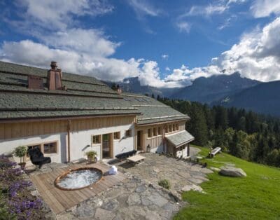 Chalet Gstaad Switzerland