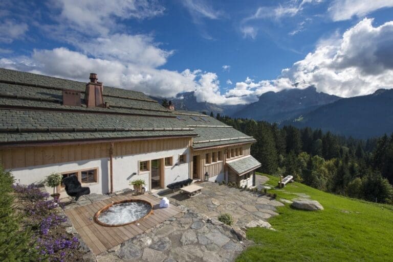 Chalet Gstaad Switzerland