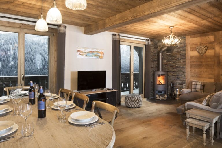 Chalet La Chaux France