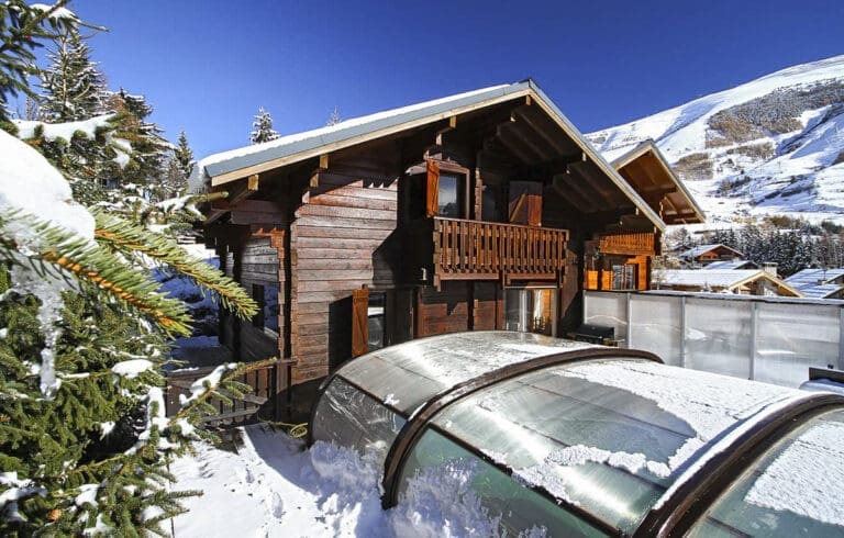 Chalet Le Chene France