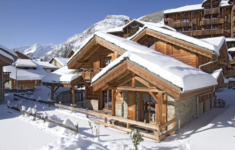 Chalet Le Poirer France