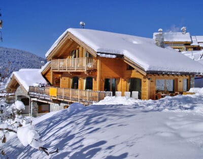 Chalet Mauve France