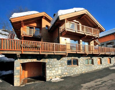 Chalet Rebecca France