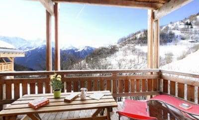 Chalet Sapin Bleu France