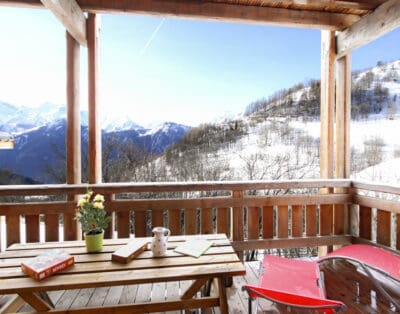 Chalet Sapin Bleu France