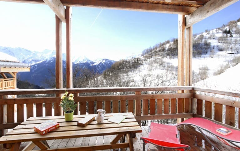 Chalet Sapin Bleu France