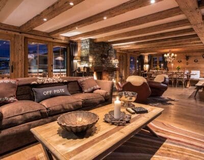 Chalet Silver Verbier